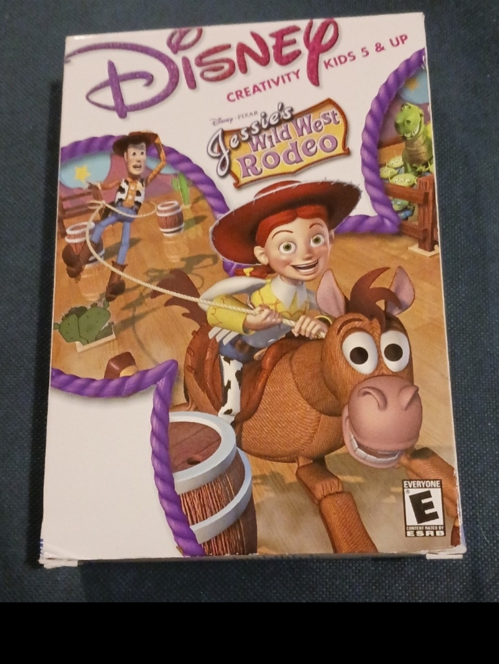 (Brand New) Jessie's Wild West Rodeo Disney creativity pc program